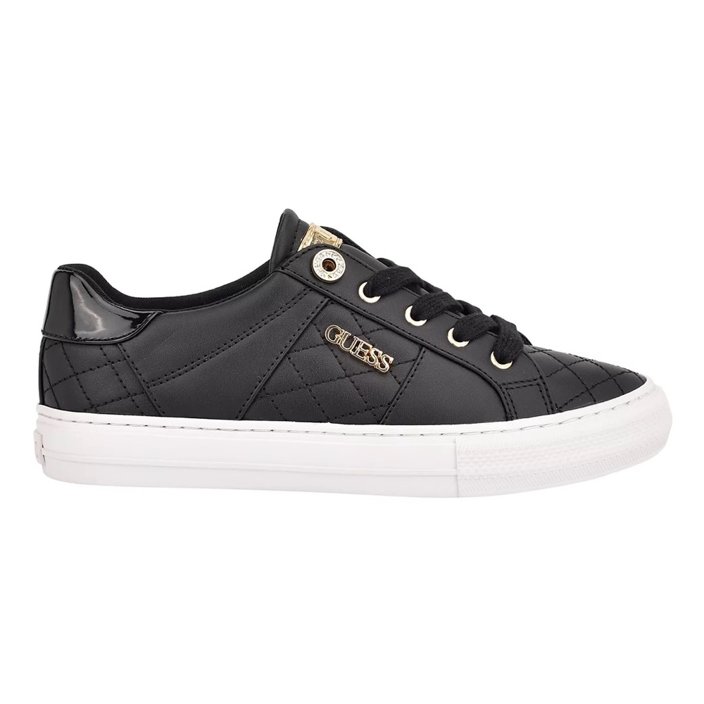 GUESS Women's Loven Lace-Up Sneakers NWT
